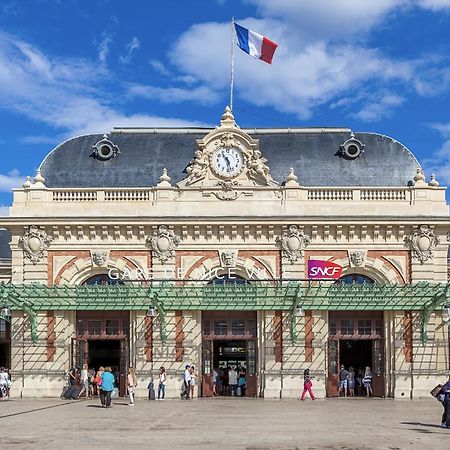 L'Echappee De Nice Riviera I Centre-Ville I Climatise I Proche Gare Et Plage I Ideal Couple Et Famille Bagian luar foto