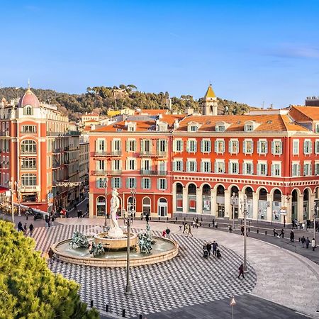 L'Echappee De Nice Riviera I Centre-Ville I Climatise I Proche Gare Et Plage I Ideal Couple Et Famille Bagian luar foto