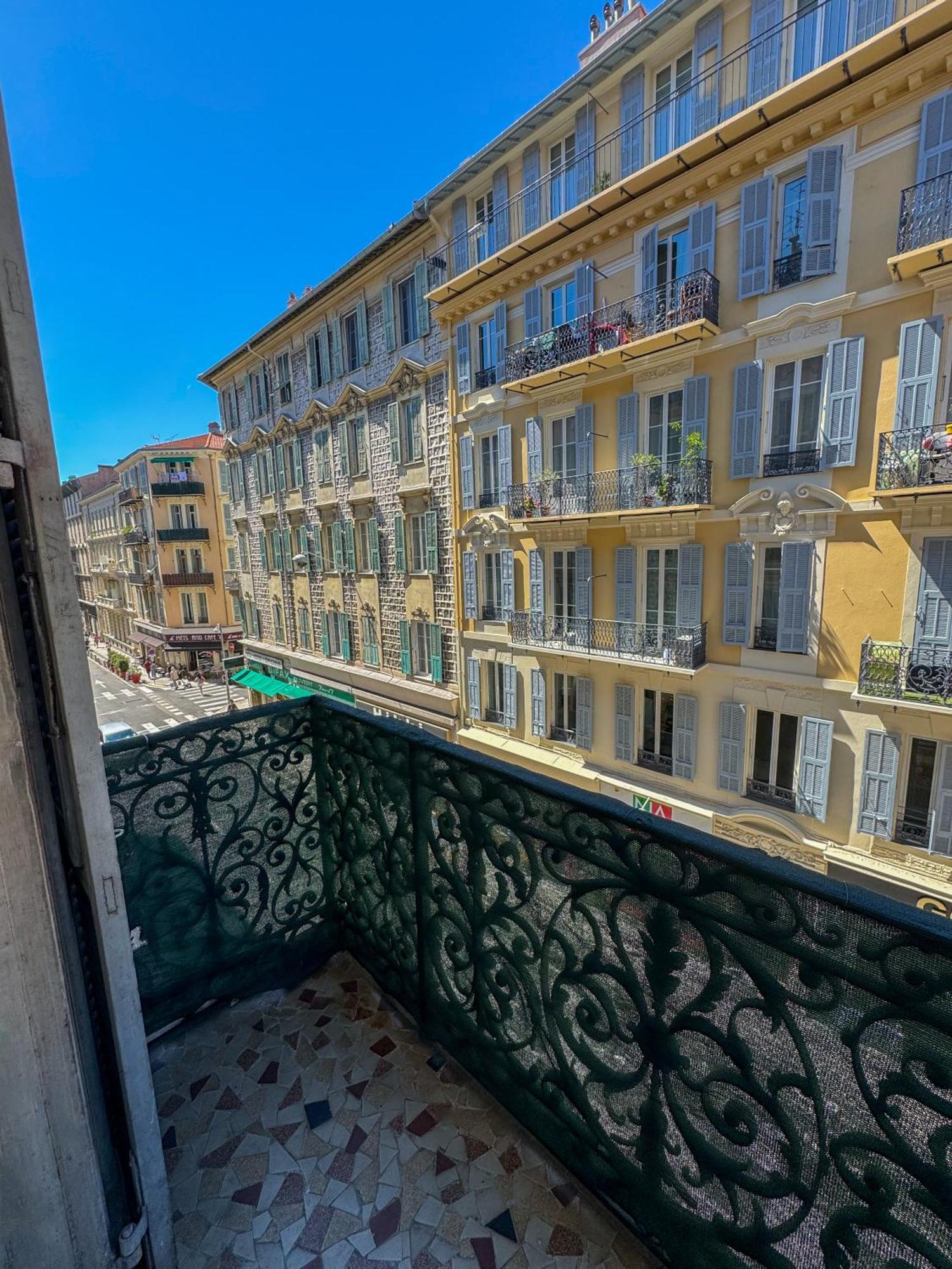 L'Echappee De Nice Riviera I Centre-Ville I Climatise I Proche Gare Et Plage I Ideal Couple Et Famille Bagian luar foto