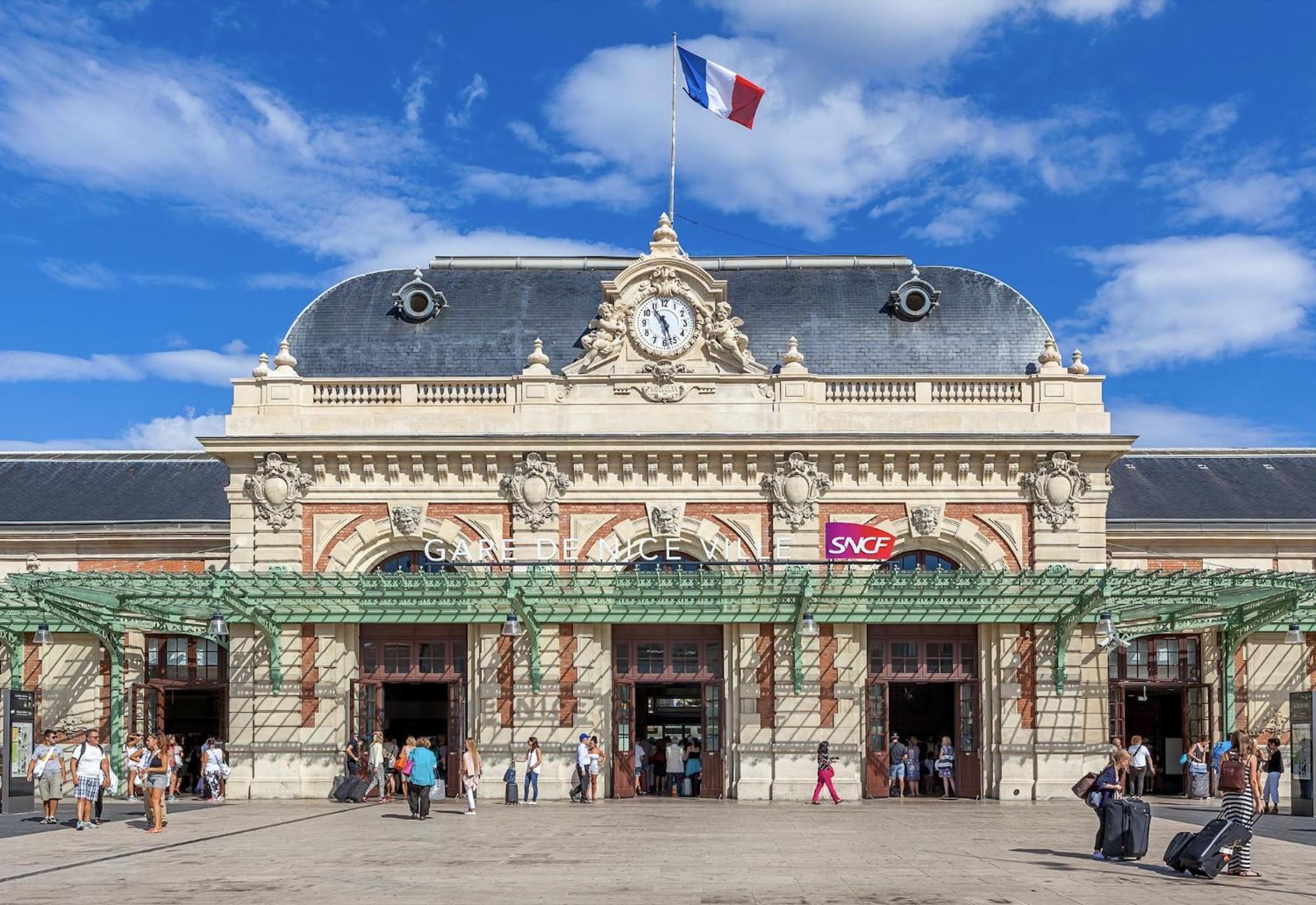 L'Echappee De Nice Riviera I Centre-Ville I Climatise I Proche Gare Et Plage I Ideal Couple Et Famille Bagian luar foto