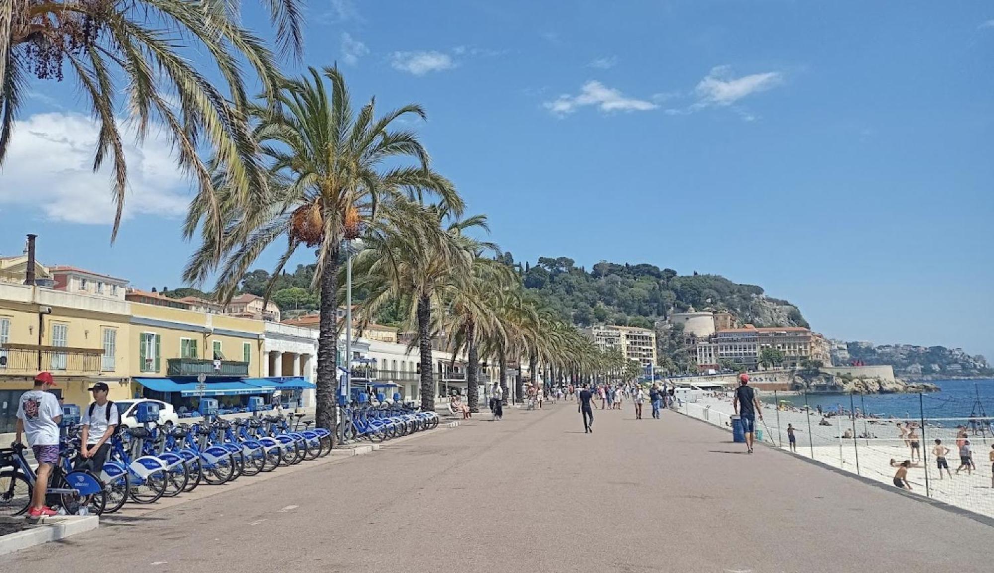 L'Echappee De Nice Riviera I Centre-Ville I Climatise I Proche Gare Et Plage I Ideal Couple Et Famille Bagian luar foto